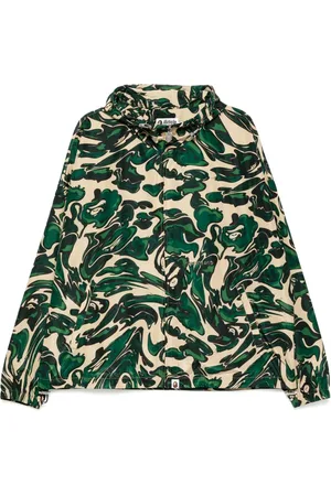 A Bathing Ape Chamarra con capucha