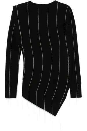 SACAI Suéter Chalk Stripe