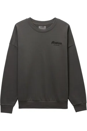 Musium Div. Sudadera con logo estampado