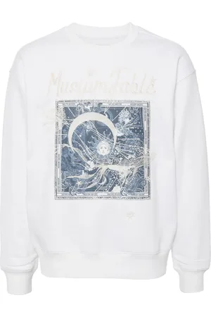 Musium Div. Sudadera con logo bordado