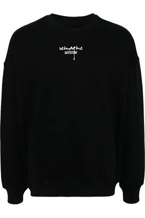 Musium Div. Sudadera con estampado gráfico