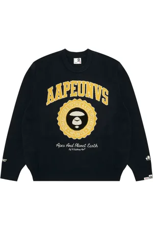 A Bathing Ape Suéter con logo bordado
