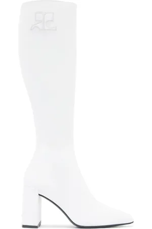 Courrèges Botas Heritage con tacón de 70mm