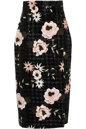 Elie saab Falda de tweed