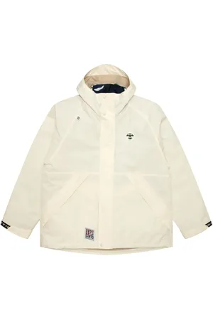A Bathing Ape Chamarra a capas con capucha y parche del logo