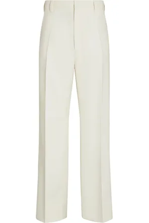 Ermenegildo Zegna Pantalones con dobladillo vuelto