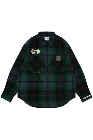 A Bathing Ape Camisa a cuadros