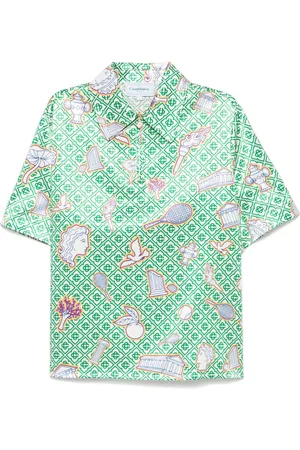 Casablanca Camisa Greek Icon
