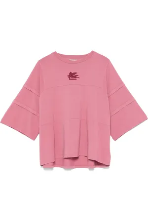 Etro Playera con motivo Pegaso