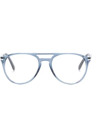 Persol Lentes con armazón estilo piloto