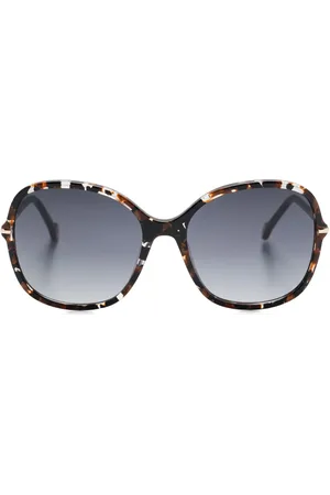 Carolina Herrera Lentes de sol con armazón oversize