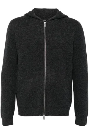 THEORY Hoodie con cierre