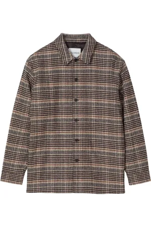 Closed Sobrecamisa a cuadros