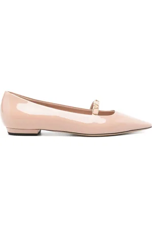 Emporio Armani Flats con placa de águila