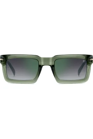DB EYEWEAR BY DAVID BECKHAM Lentes de sol con armazón rectangular