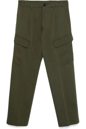 Paul Smith Pants cargo de sarga