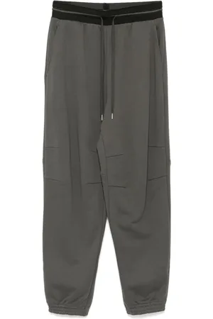 Helmut Lang Pants con diseño curvo