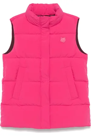 Maison Kitsuné Chaleco capitonado