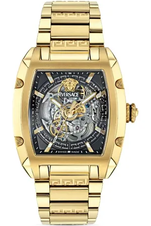 VERSACE Reloj Dominus Skeleton de 42mm