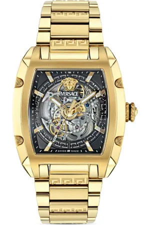 VERSACE Reloj Dominus Skeleton de 42mm