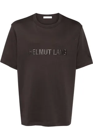 Helmut Lang Playera con logo bordado