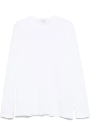 Sunspel Playera cuello redondo
