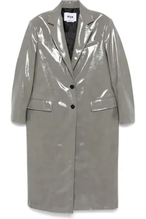 Msgm Abrigo con botones
