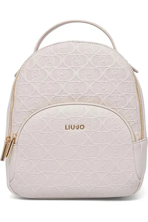 Liu Jo Mochila con monograma bordado