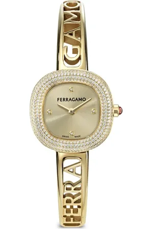 Salvatore Ferragamo Reloj Iconic Bangle de 23mm