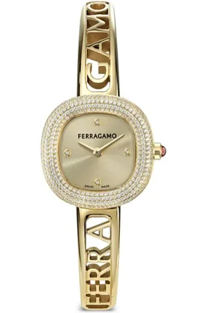 Salvatore Ferragamo Reloj Iconic Bangle de 23mm