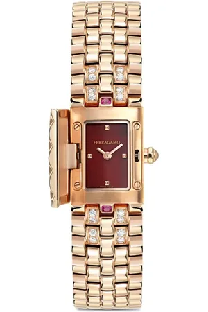 Salvatore Ferragamo Reloj Precious Secret de 18.5mm