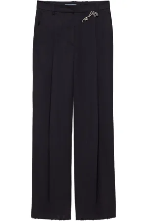 Prada Pantalones estilo gabardina