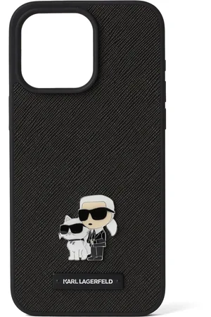 Karl Lagerfeld Funda para iPhone 16 Pro Max Karl & Choupette