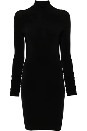 Balenciaga Vestido corto manga larga