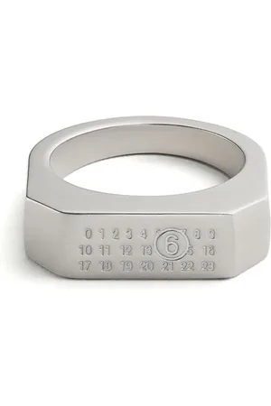 Maison Margiela Anillo de sello Numeric