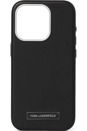 Karl Lagerfeld Funda para iPhone 16 Pro con logo