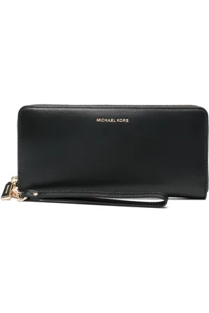 Michael Kors Cartera con letras del logo