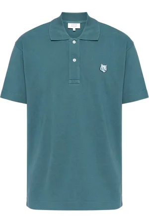 Maison Kitsuné Playera tipo polo Bold Fox