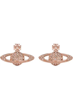 Vivienne Westwood Aretes Mini Bas Relief