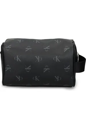 Calvin Klein Neceser con logo estampado