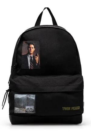 UNDERCOVER Mochila con fotografía estampada de x Twin Peaks