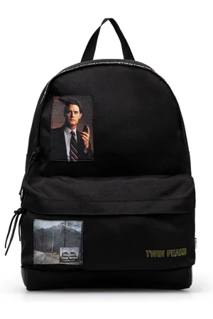 UNDERCOVER Mochila con fotografía estampada de x Twin Peaks