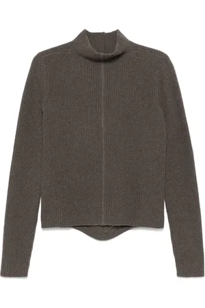 Rick Owens Suéter Headon DBL Lupetto
