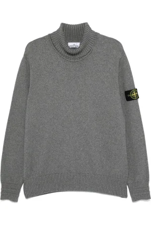Stone Island Suéter con motivo Compass