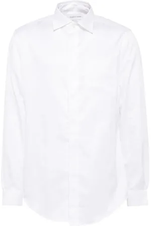 Marine Serre Camisa con monograma
