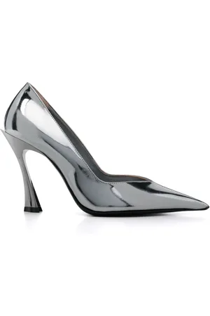 MUGLER Zapatillas Classic Fang con tacón de 95mm