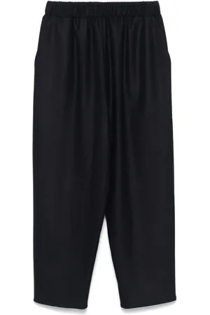 DUSAN Pantalones capri con bolsillos
