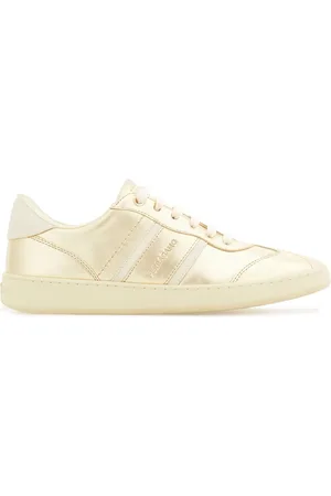 Salvatore Ferragamo Tenis bajos característicos