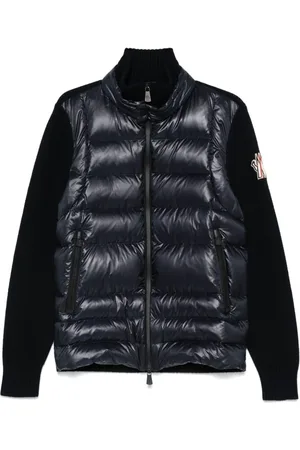 Moncler Cárdigan capitonado con cierre
