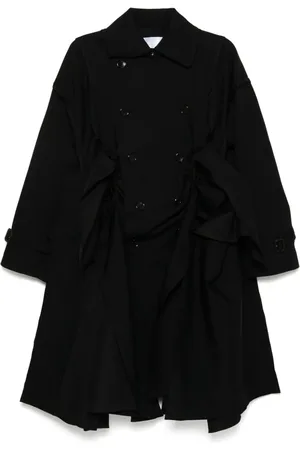 Comme des Garçons Abrigo con doble botonadura